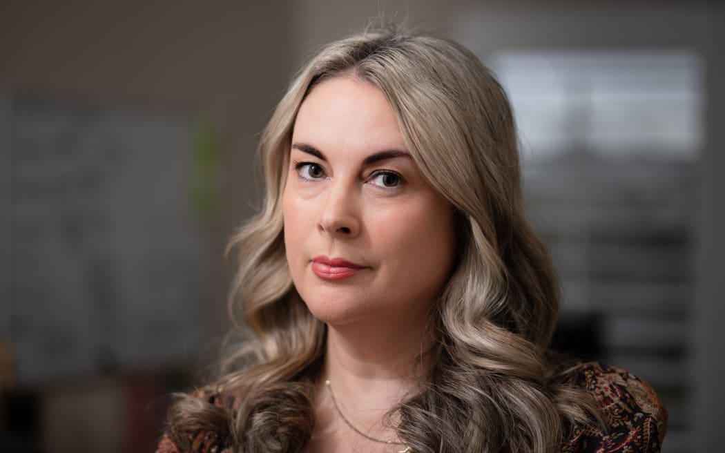 Director and founder of The Disinformation Project, Kate Hannah.