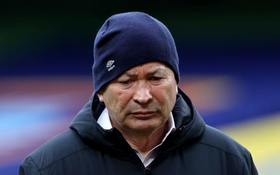 England Head Coach Eddie Jones.