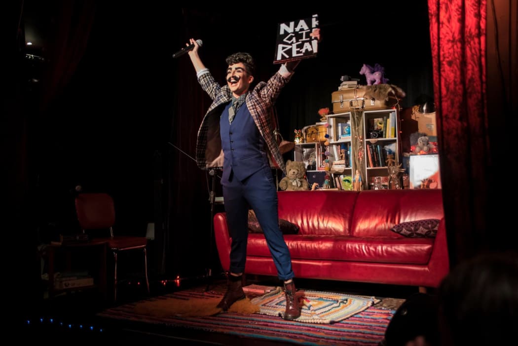 Drag King Hugo Grrrl