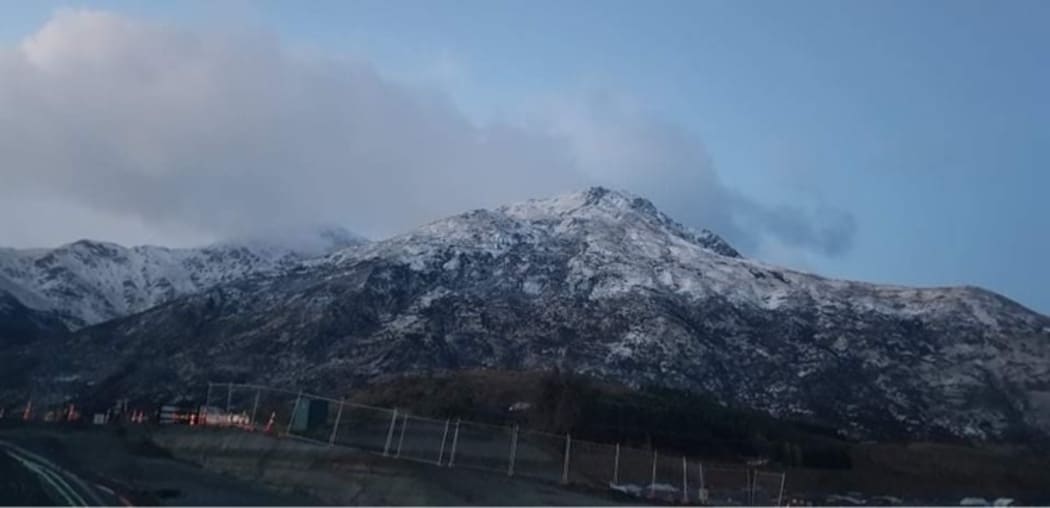 The Remarkables on Tuesday 18 May.
