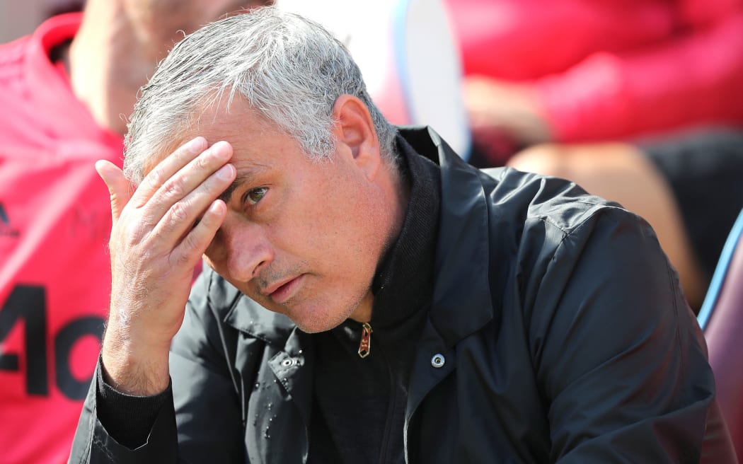 Man United manager Jose Mourinho