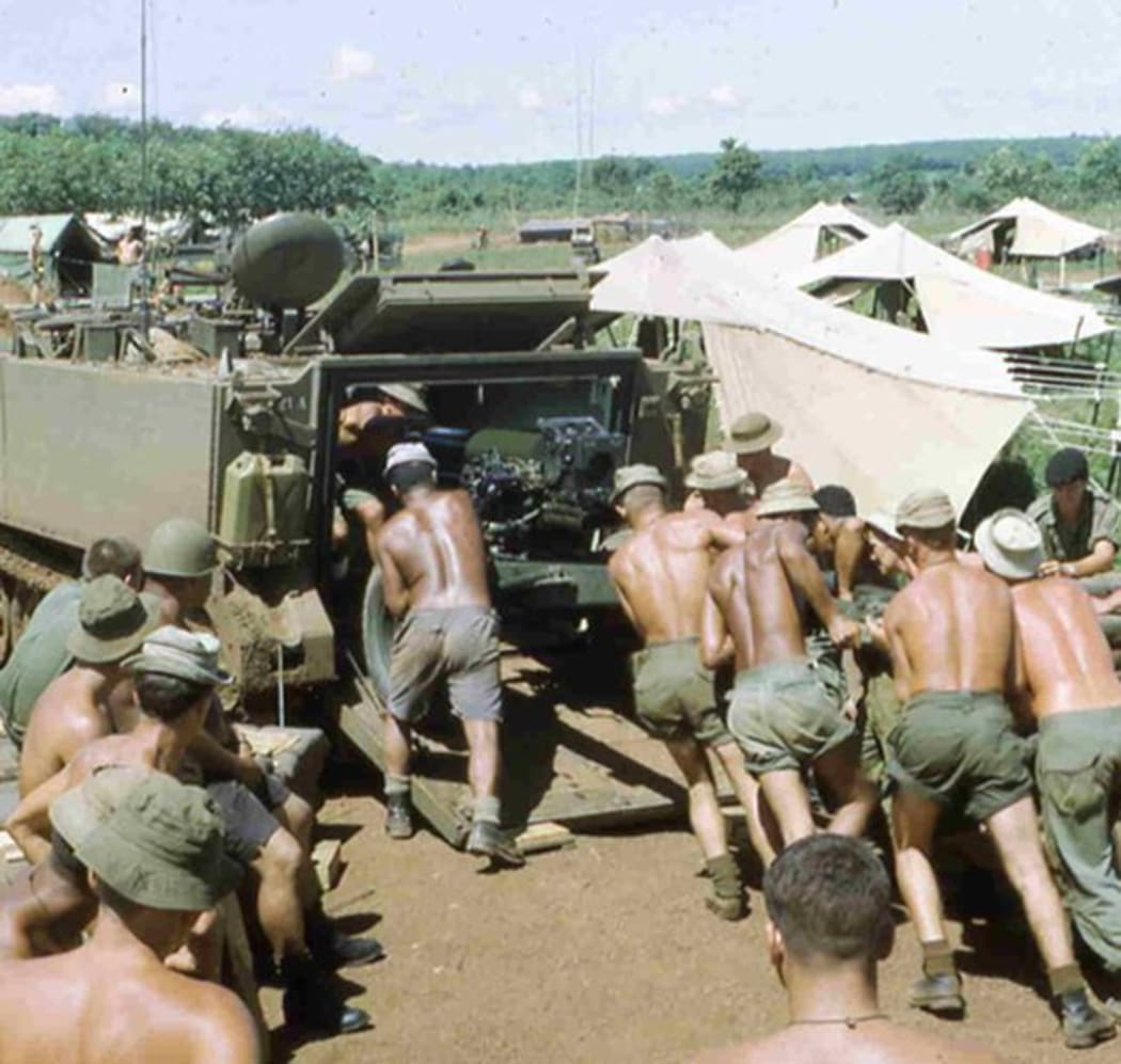 NZ troops served in Vietnam between 1965 and 1972.
