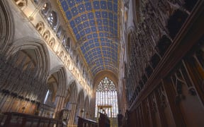 Carlisle Cathedral interior