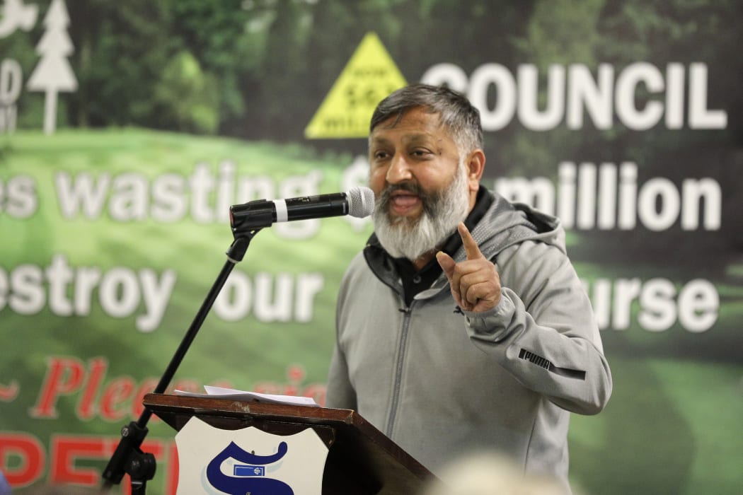 Rotorua Lakes councillor Raj Kumar