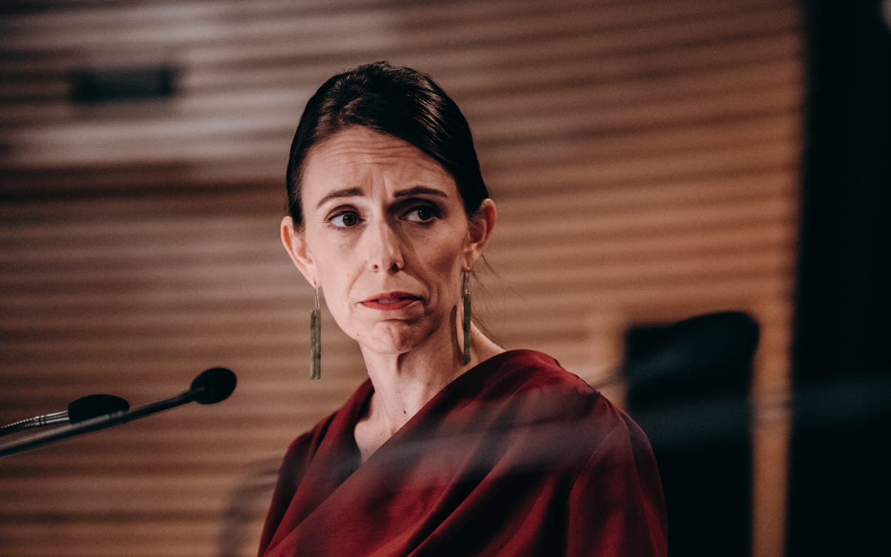 Jacinda Ardern, Winston Peters announce $12.1 billion economic relief package.