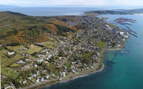 An aerial view of Invercargill.