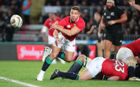 Lions halfback Connor Murray