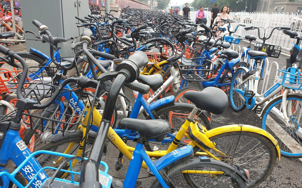 Bicycles in Beijing