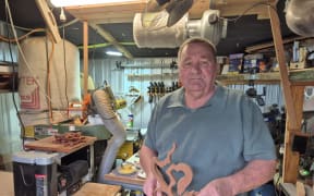 Lake Alice survivor Malcolm Richards (pictured in his shed) is legally challenging Cabinet's decision on redress for those tortured at the Manawatū psychiatric facility.