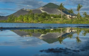 East New Britain in PNG
