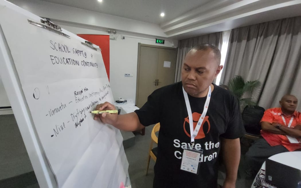 John Lilo, regional director of safe schools.