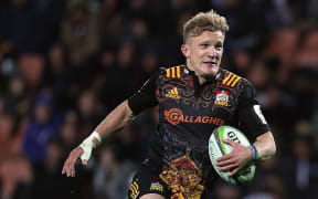 Chiefs fullback Damian McKenzie