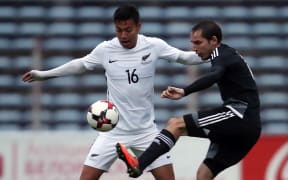 All Whites Dane Ingham has been sent home after failing fitness tests in the team camp.