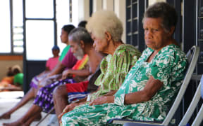 Red Cross workers say more medical supplies and hygiene kits are needed to support the elderly in evacuation centres.