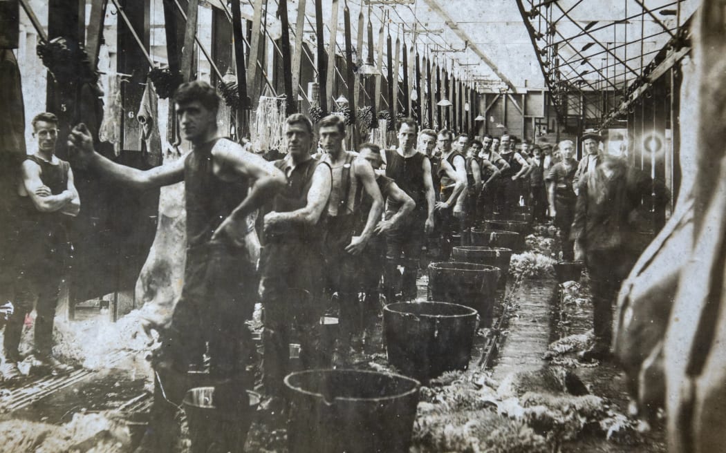 Smithfield plant workers