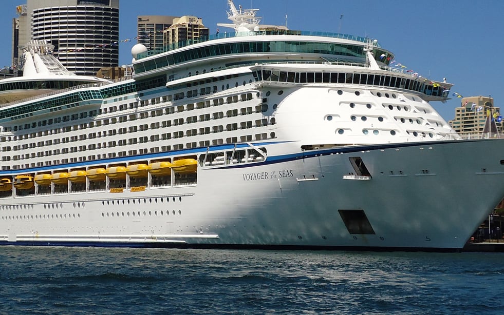 Voyager of the Seas in Sydney 2014
