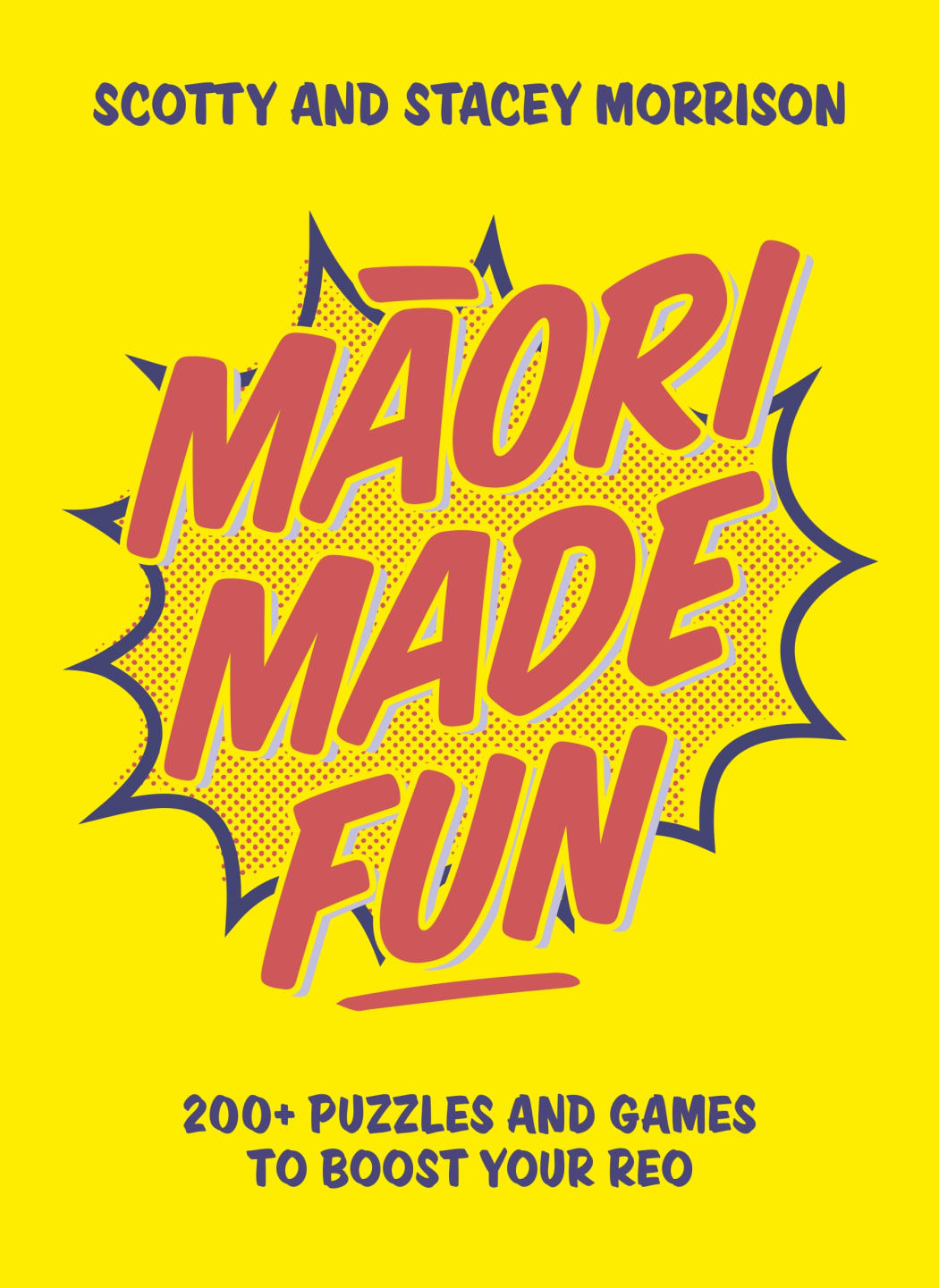 Maori Made Fun - book cover