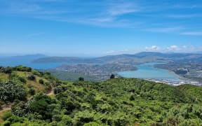 The popular Rangituhi / Colonial Knob walkway runs through bush and along farmland, and from the top walkers can see sweeping views of Porirua, Tawa, and up to Kāpiti Island.