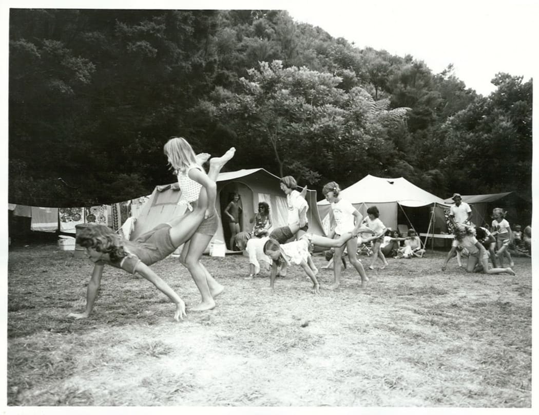 Camping - Smith's holiday camp, Paihia.