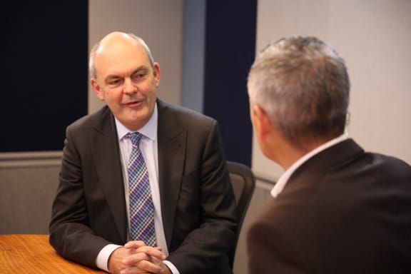 Finance Minister Steven Joyce