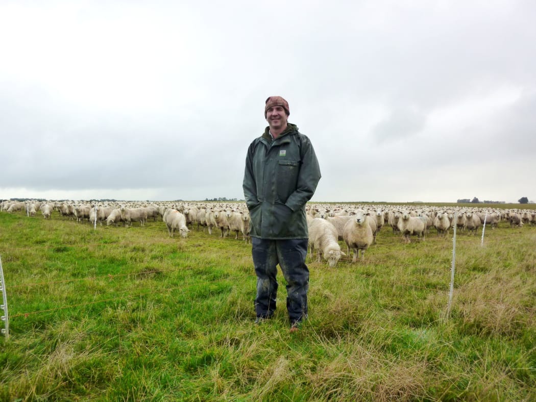 Southland farmer David Rose