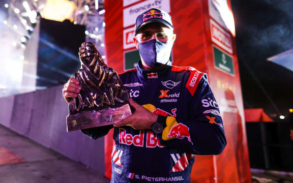 2021 Dakar rally winner Stephane Peterhansel.