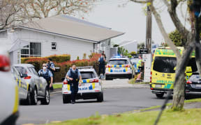One person in possession of a firearm has been shot by police and is in a serious condition after a chase in Auckland this morning that ended on Lilac Grove, Hillsborough, Auckland.