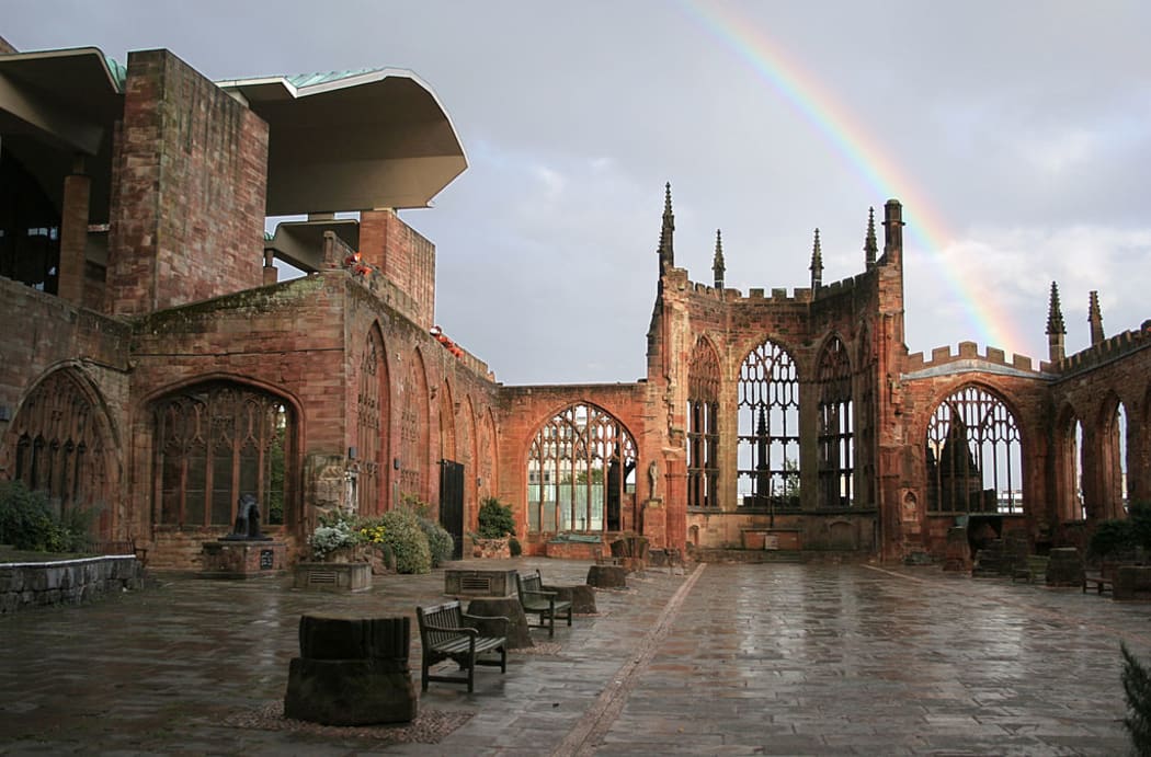 Ruins of Coventry Cathedral