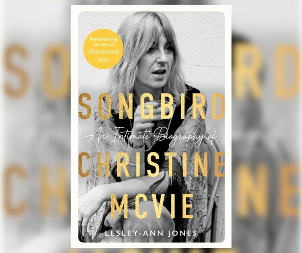 songbird christine mcvie book  cover