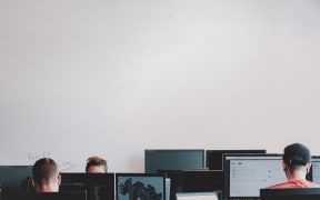 office workers