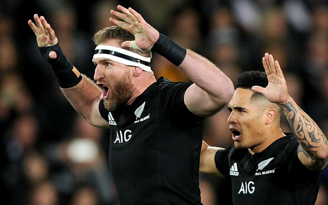 All Blacks captain Kieran Read