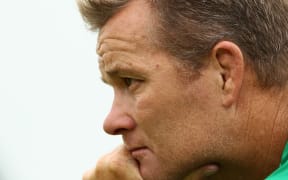 Manu Samoa forwards coach Richard Watt.