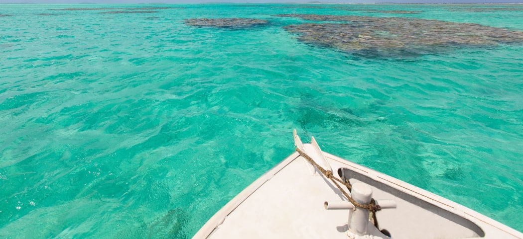 Waters off the Cook Islands