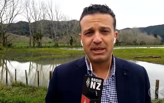 Heavy rain causes chaos on Coromandel Peninsula