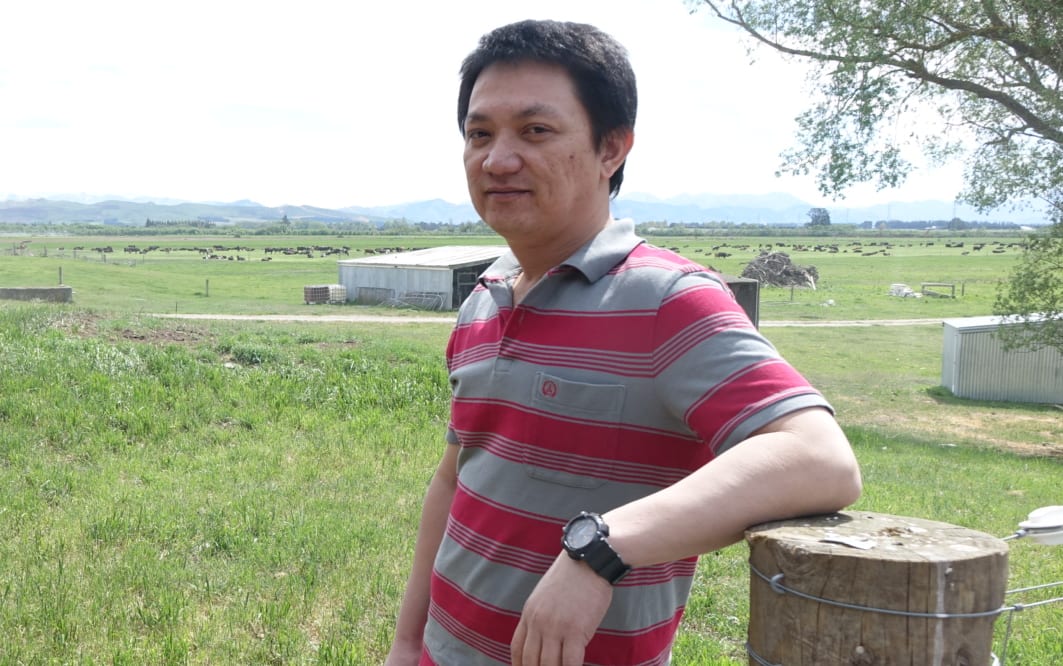 Enrico Dela Vega, in Culverden, has been waiting over two months for Immigration New Zealand to process his visa variation.