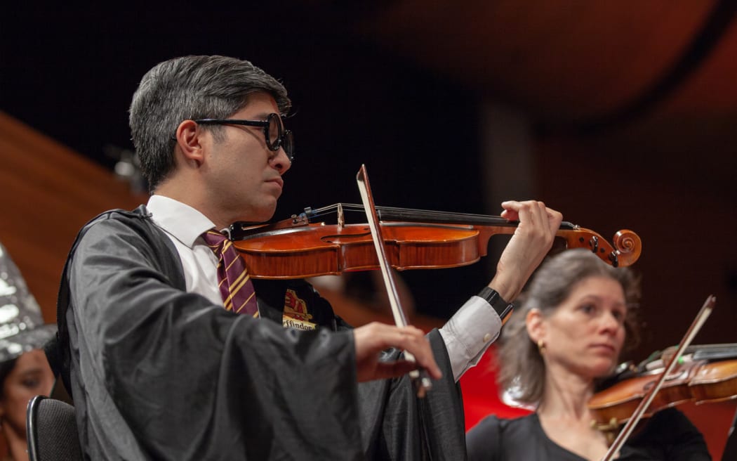NZSO plays Harry Potter