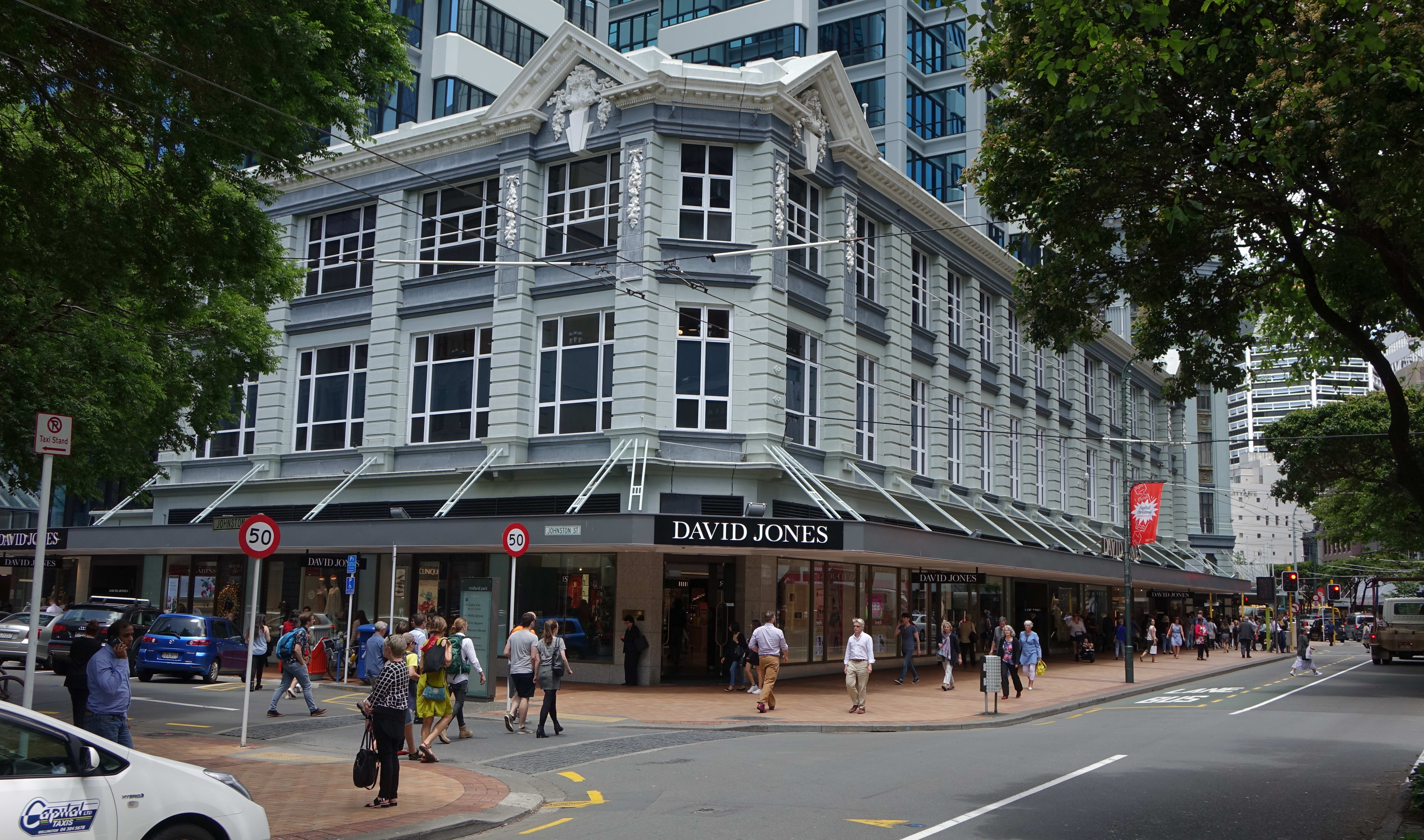David Jones Lambton Quay Wellington