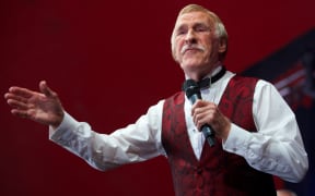 Sir Bruce Forsyth in 2013.
