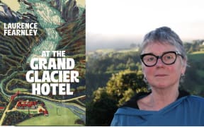 At the Grant Glacier Hotel