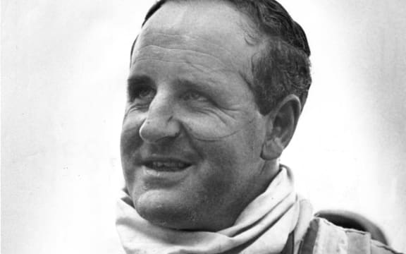 Denny Hulme.