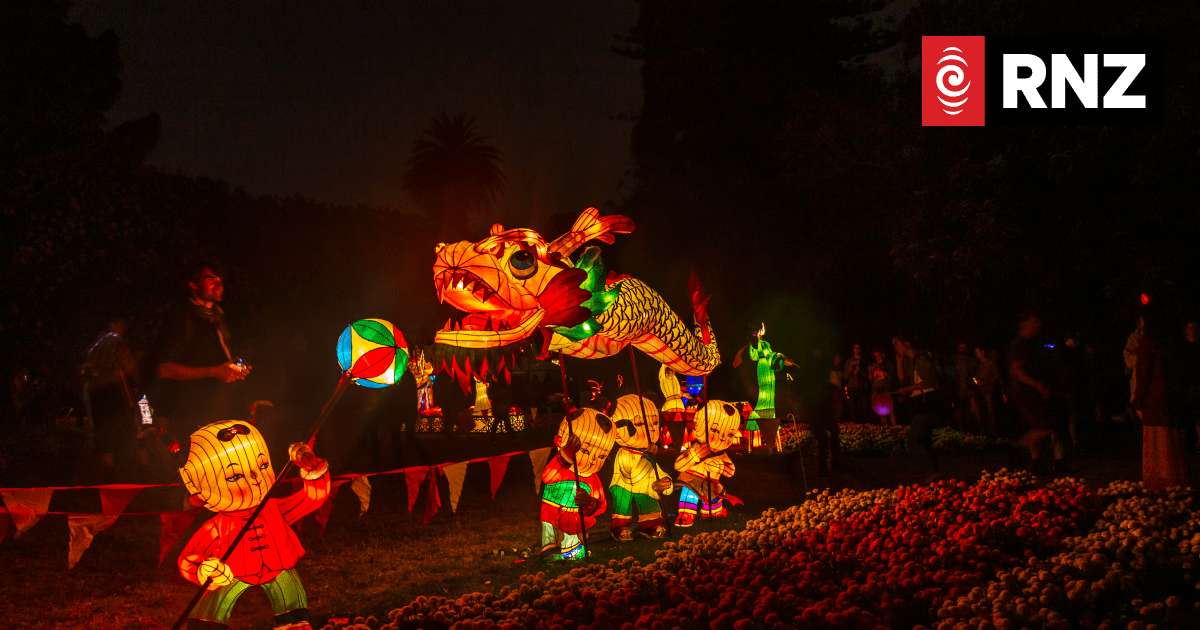 Auckland Lantern Festival back after four year hiatus - Vimarsana News