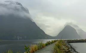 The Milford Sound.