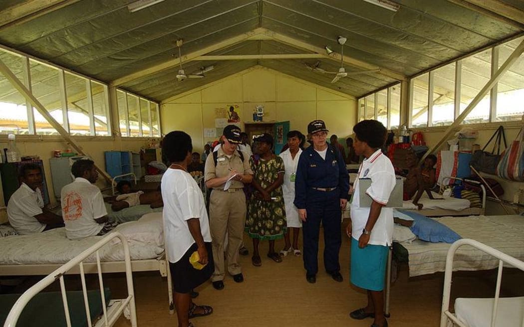 Madang Hospital in Papua New Guinea. Like many other public hospitals, Madang has been struggling with shortages.