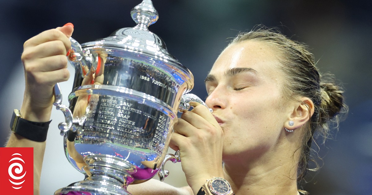 Aryna Sabalenka defeats hometown favourite for first US Open title