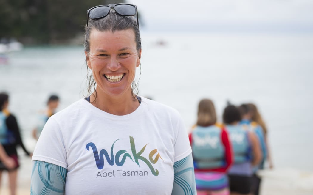 Waka Abel Tasman co-director Lee-Anne Jago.