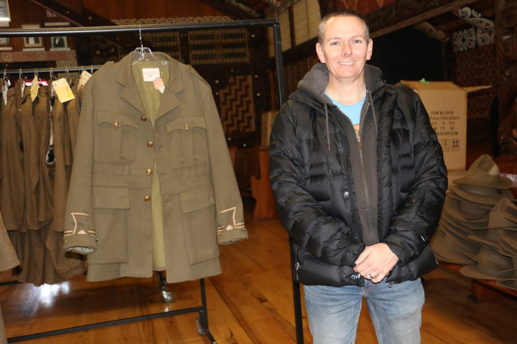 Military Historian Peter Connor of Wingnut Film Productions
