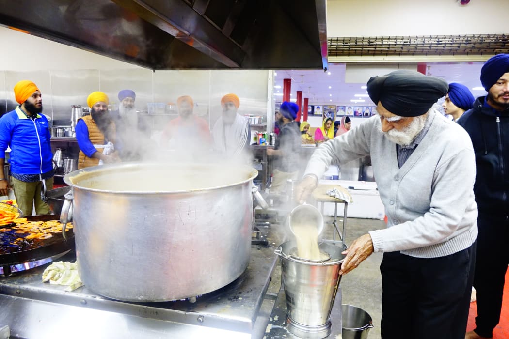 Sikh Temple in South Auckland