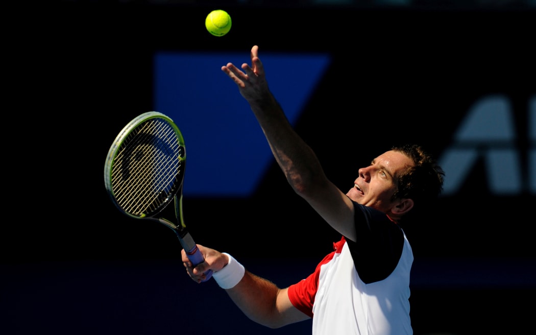 French tennis player Richard Gasquet
