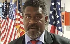 Vanuatu Climate Change Minister, Bruno Leingkon