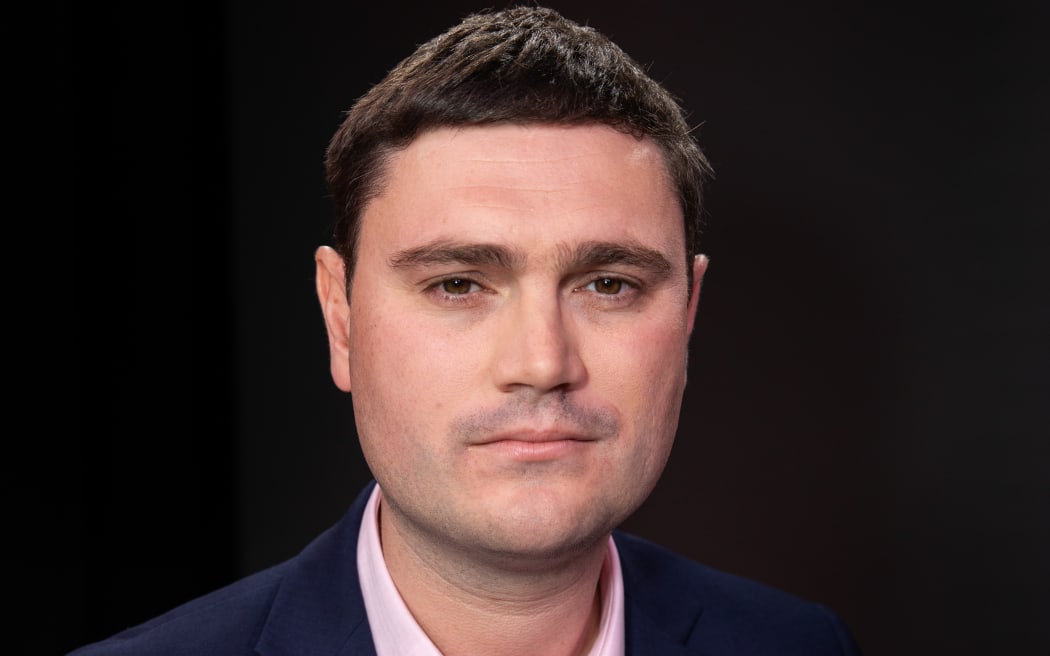 Jordan Williams, Executive Director and Co-Founder of the Taxpayers' Union.